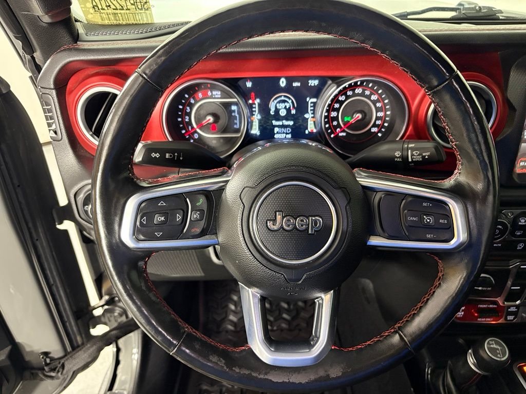 Used 2021 Gray Jeep Rubicon image 18