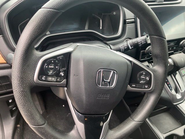 Certified Used 2022 Crystal Black Pearl Honda EX image 11