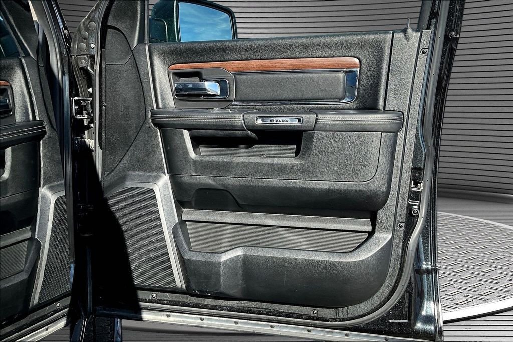 Used 2016 Black Ram Laramie image 28