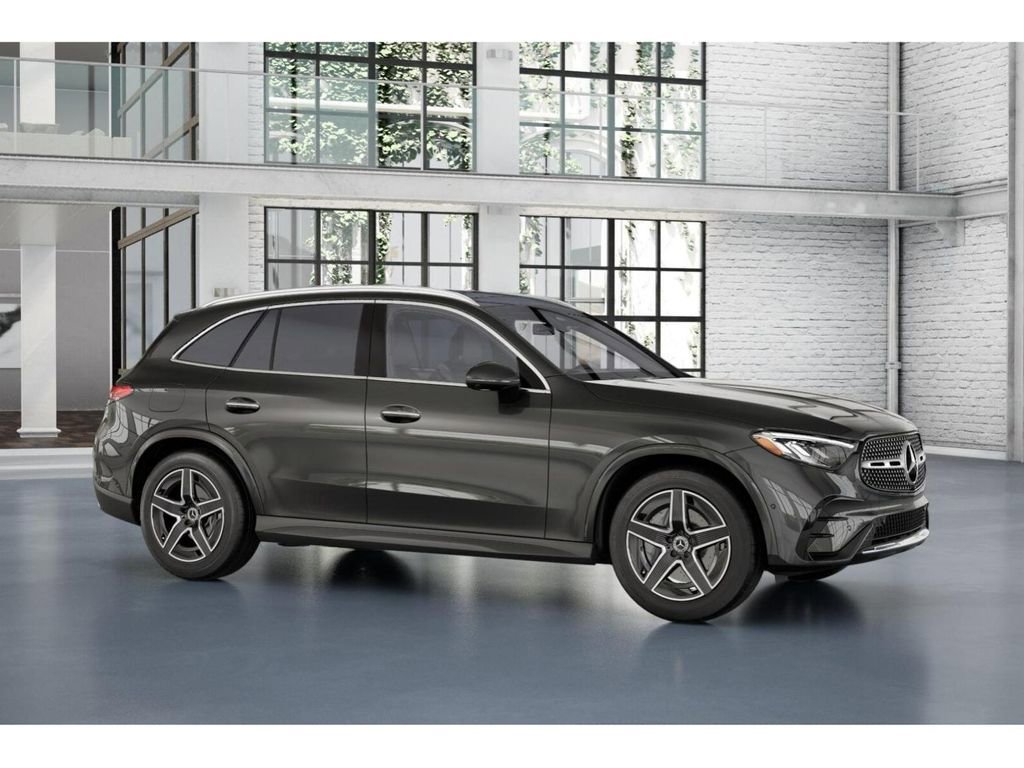 New 2026 Graphite Grey Metallic Mercedes-Benz GLC 300 image 55