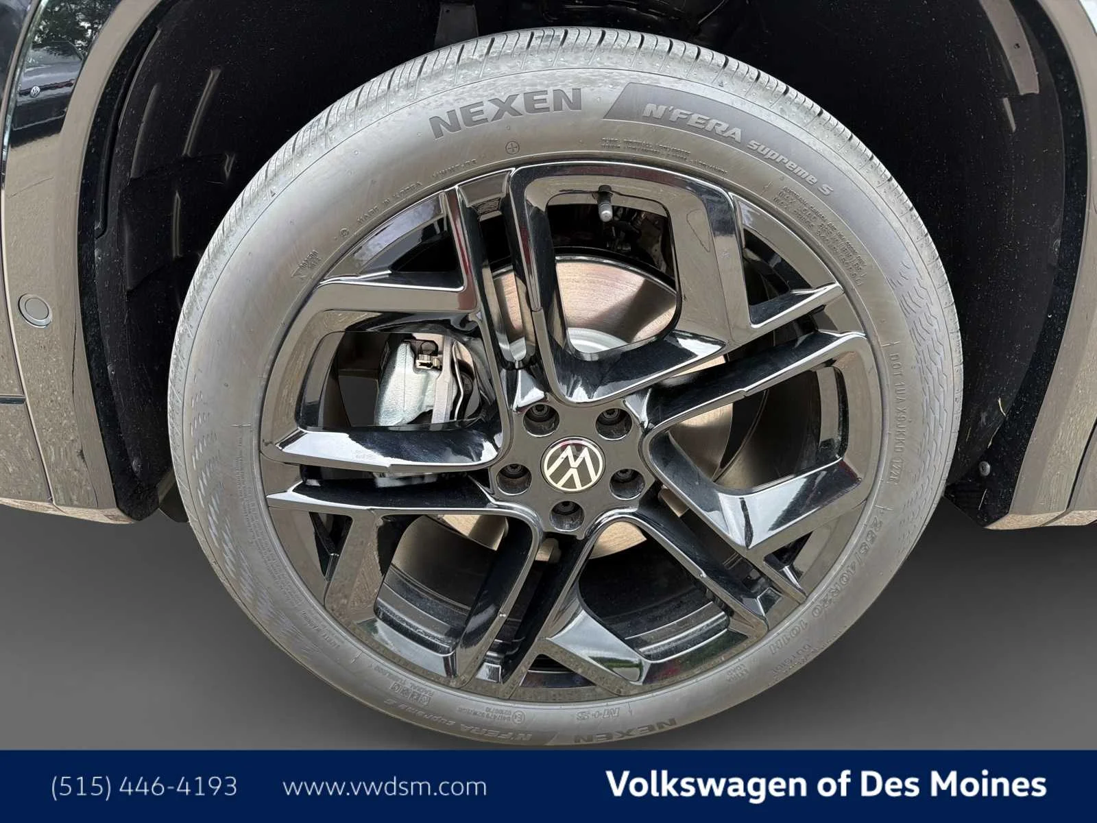 New 2026 Deep Black Pearl Volkswagen SE R-Line Black image 8