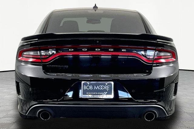 Used 2022 Black Dodge R T Scat Pack image 5