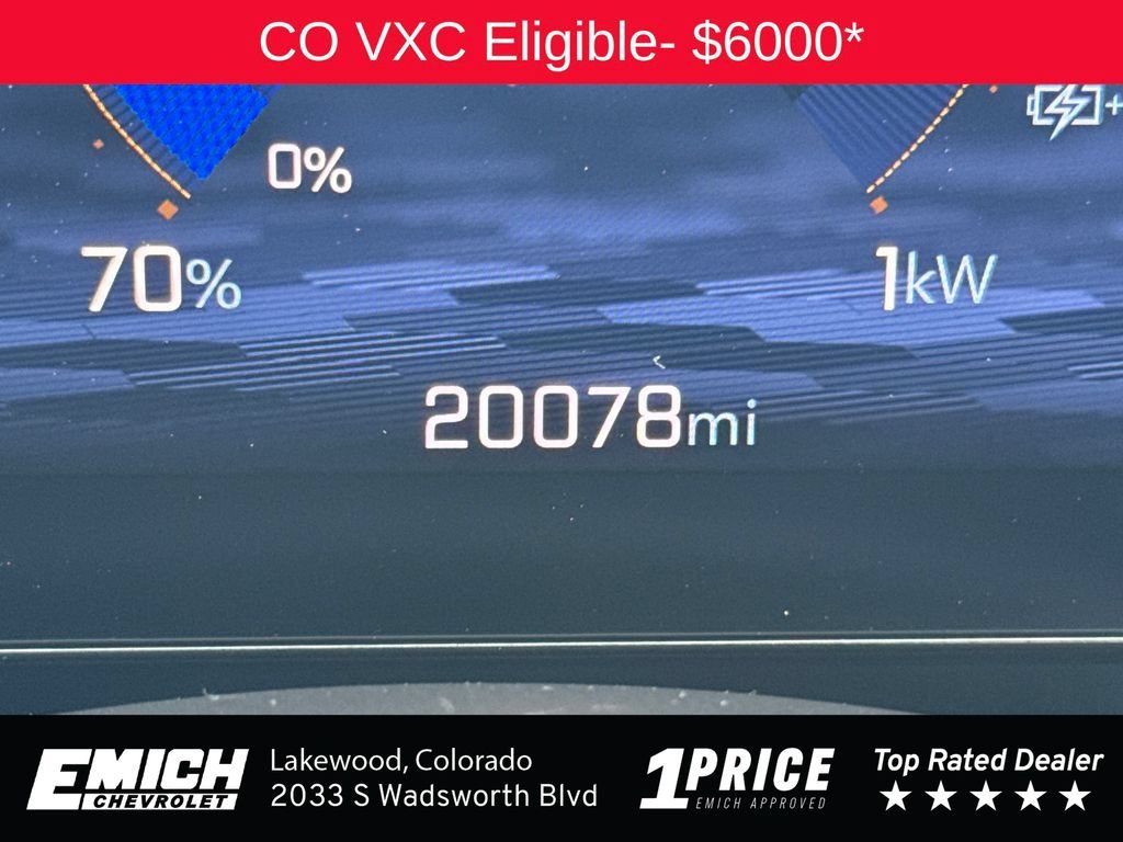 Used 2024 Riptide Blue Metallic Chevrolet LT image 16