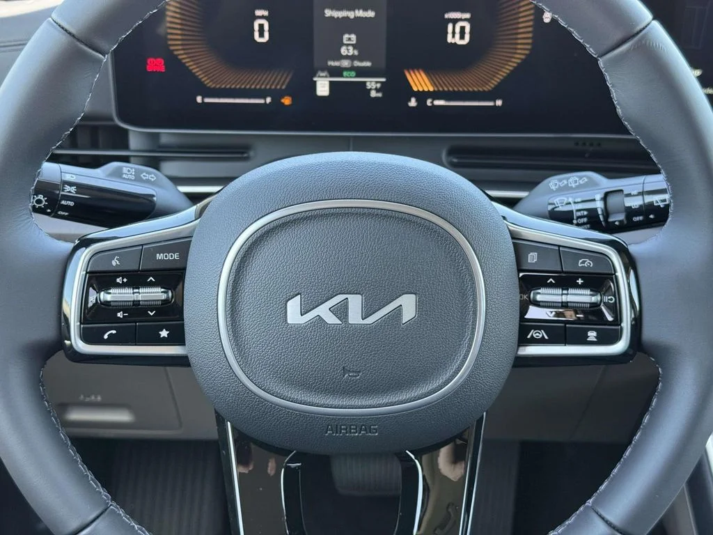 New 2026 Blue Kia EX image 17
