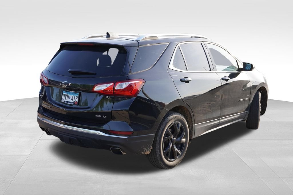 Used 2019 Mosaic Black Metallic Chevrolet LT image 3