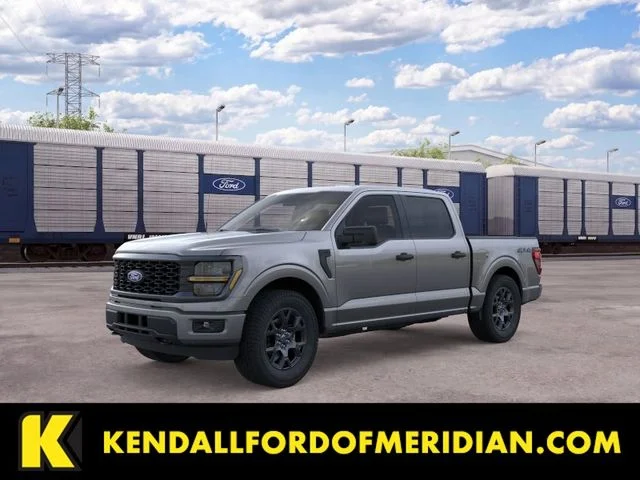 New 2026 Carbonized Gray Metallic Ford STX image 1