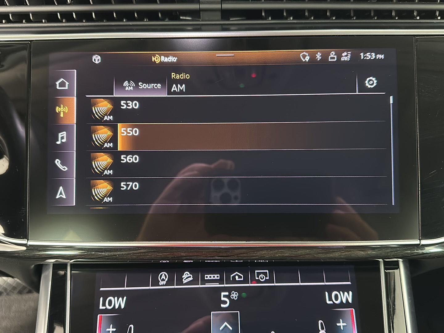 Used 2023 Mythos Black Metallic Audi Premium image 31