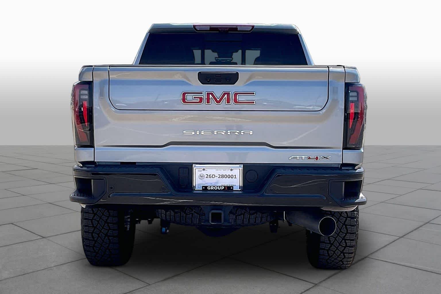 Used 2025 Sterling Metallic GMC AT4X image 5