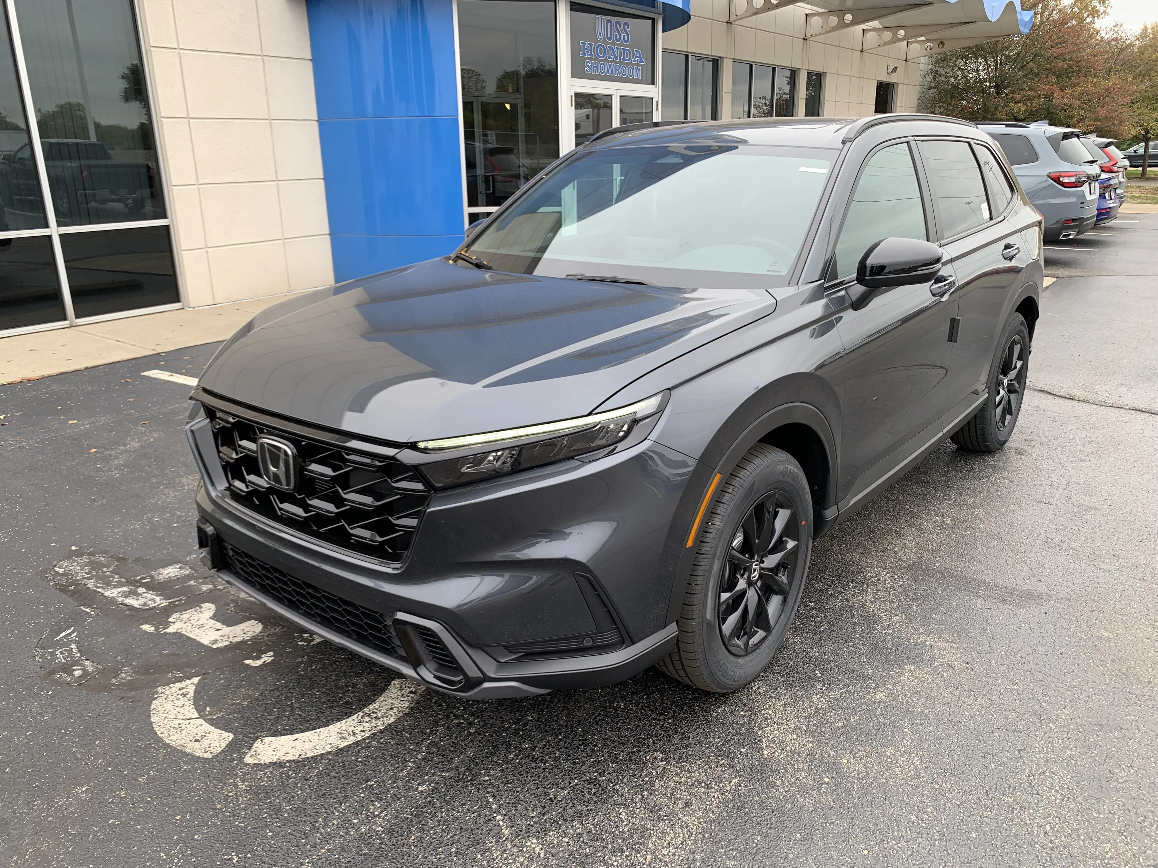 Certified Used 2026 METEORITE GRAY Honda Sport-L image 1