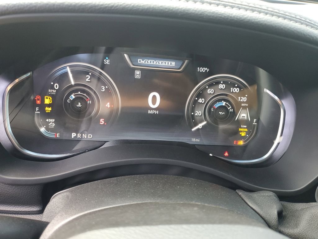 New 2026 Forged Blue Metallic Exterior Paint RAM Laramie image 16