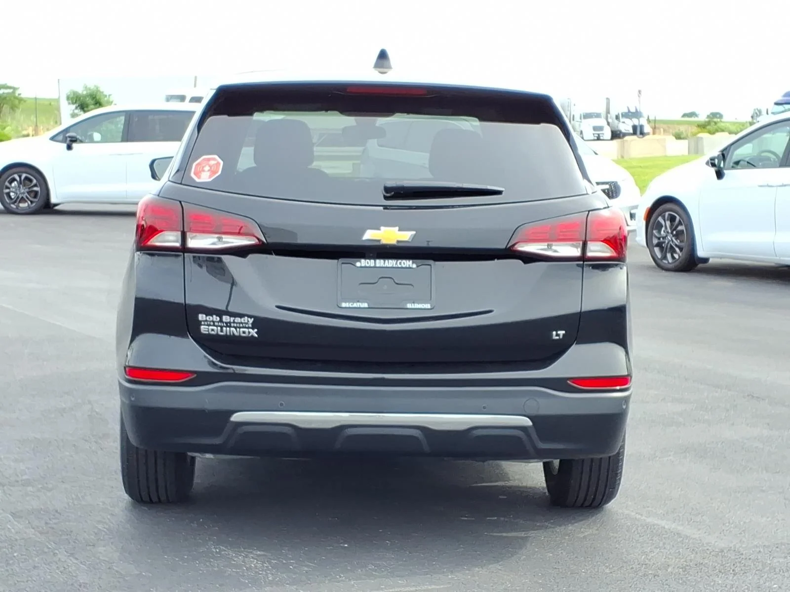 Used 2024 Mosaic Black Metallic Chevrolet LT image 13