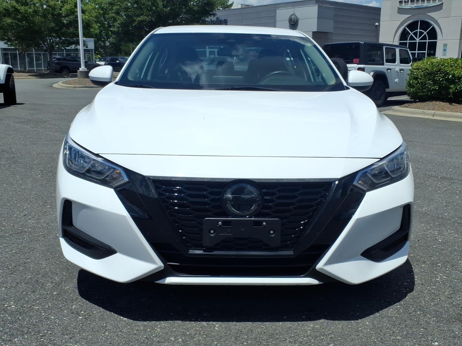 Used 2023 Fresh Powder Nissan SV image 12