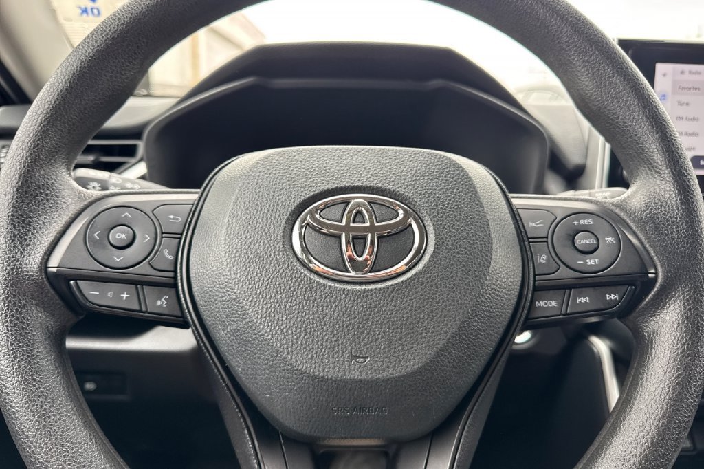 Used 2025 Black Toyota XLE image 28