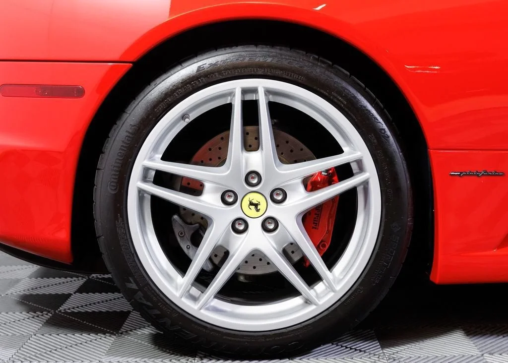 Used 2006 Rosso Corsa Ferrari Spider image 13