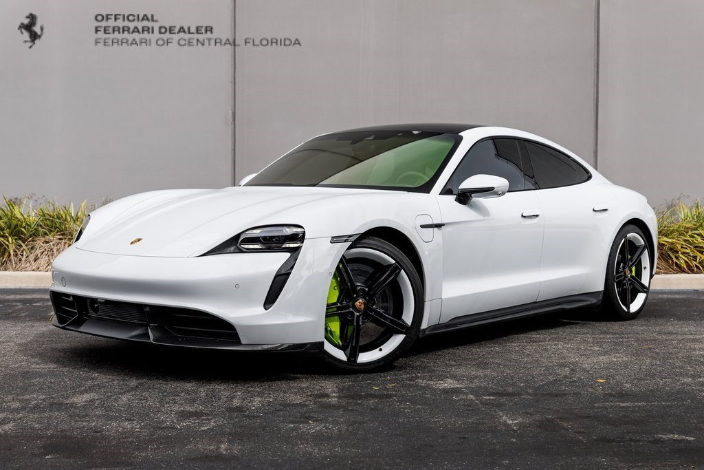 2020 Porsche Taycan Turbo S