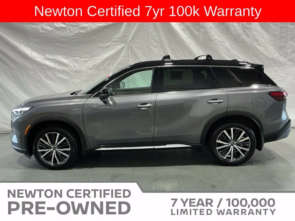 Certified Used 2023 Graphite Shadow INFINITI Autograph image 3