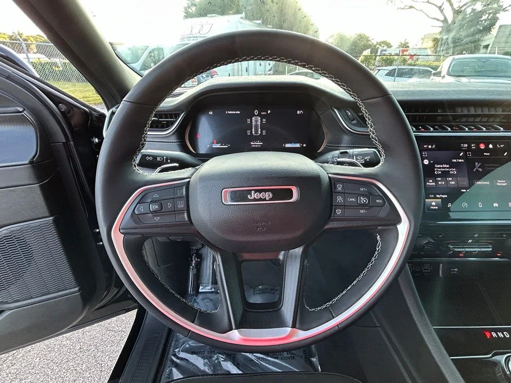 Certified Used 2024 Diamond Black Jeep Altitude image 14
