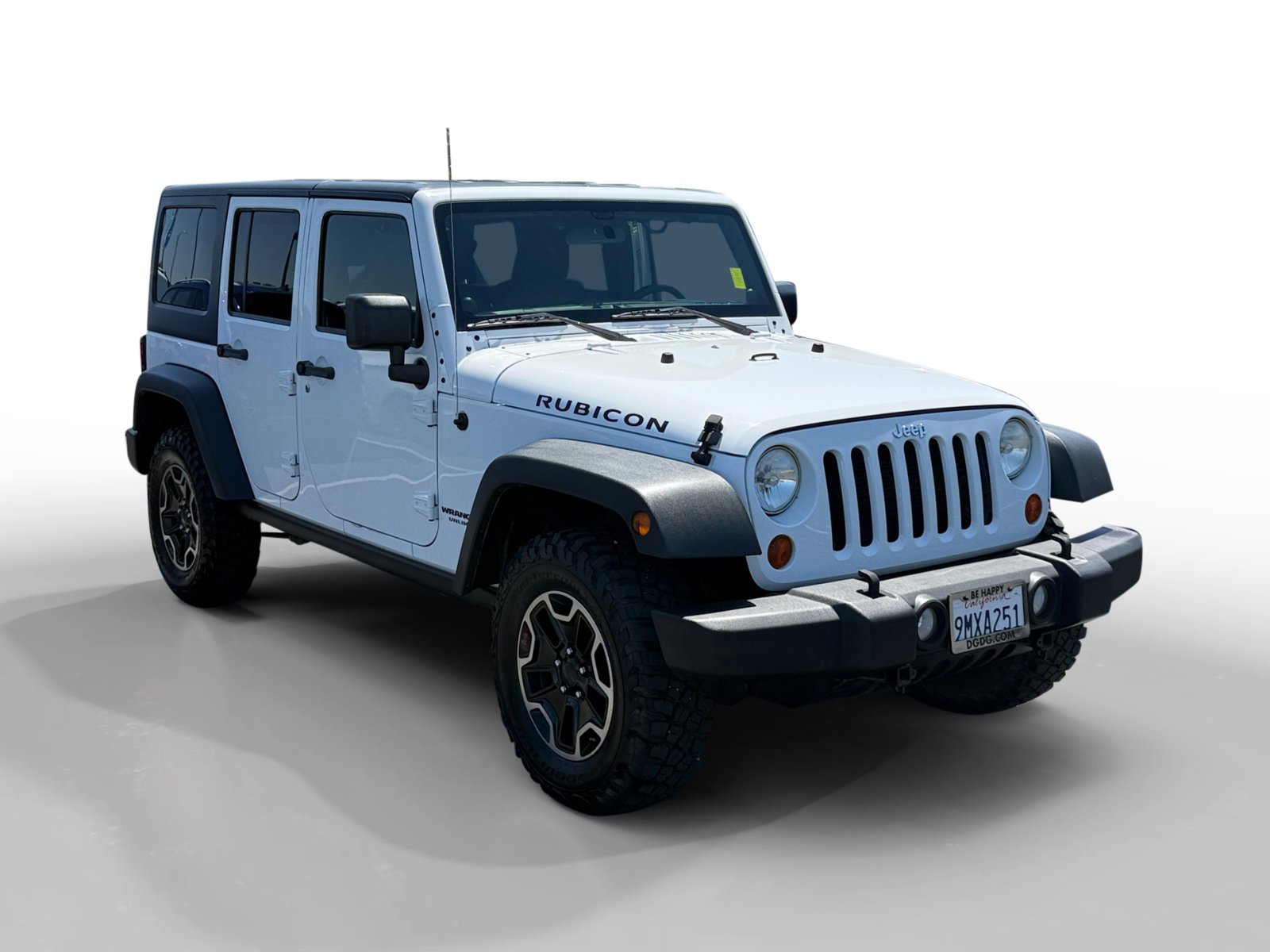Used 2012 Bright White Clearcoat Jeep Unlimited Rubicon image 7