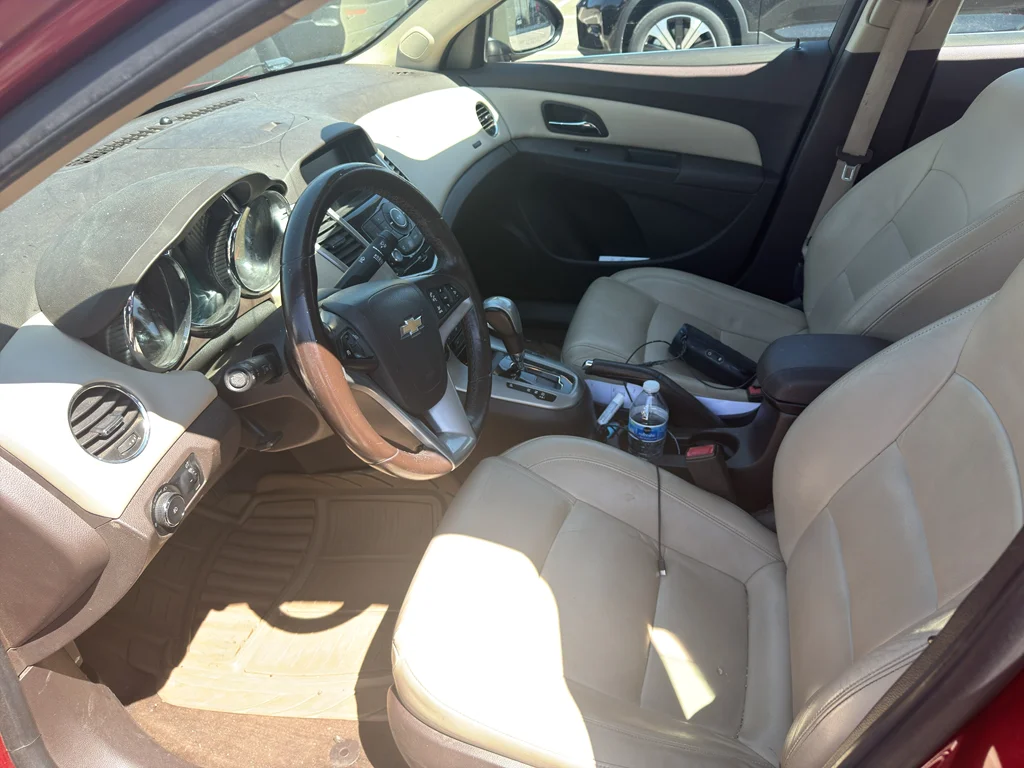 Used 2013 Crystal Red Tintcoat Chevrolet 2LT image 6