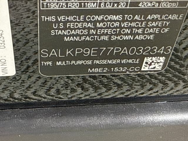 Certified Used 2023 Black Land Rover SE image 33