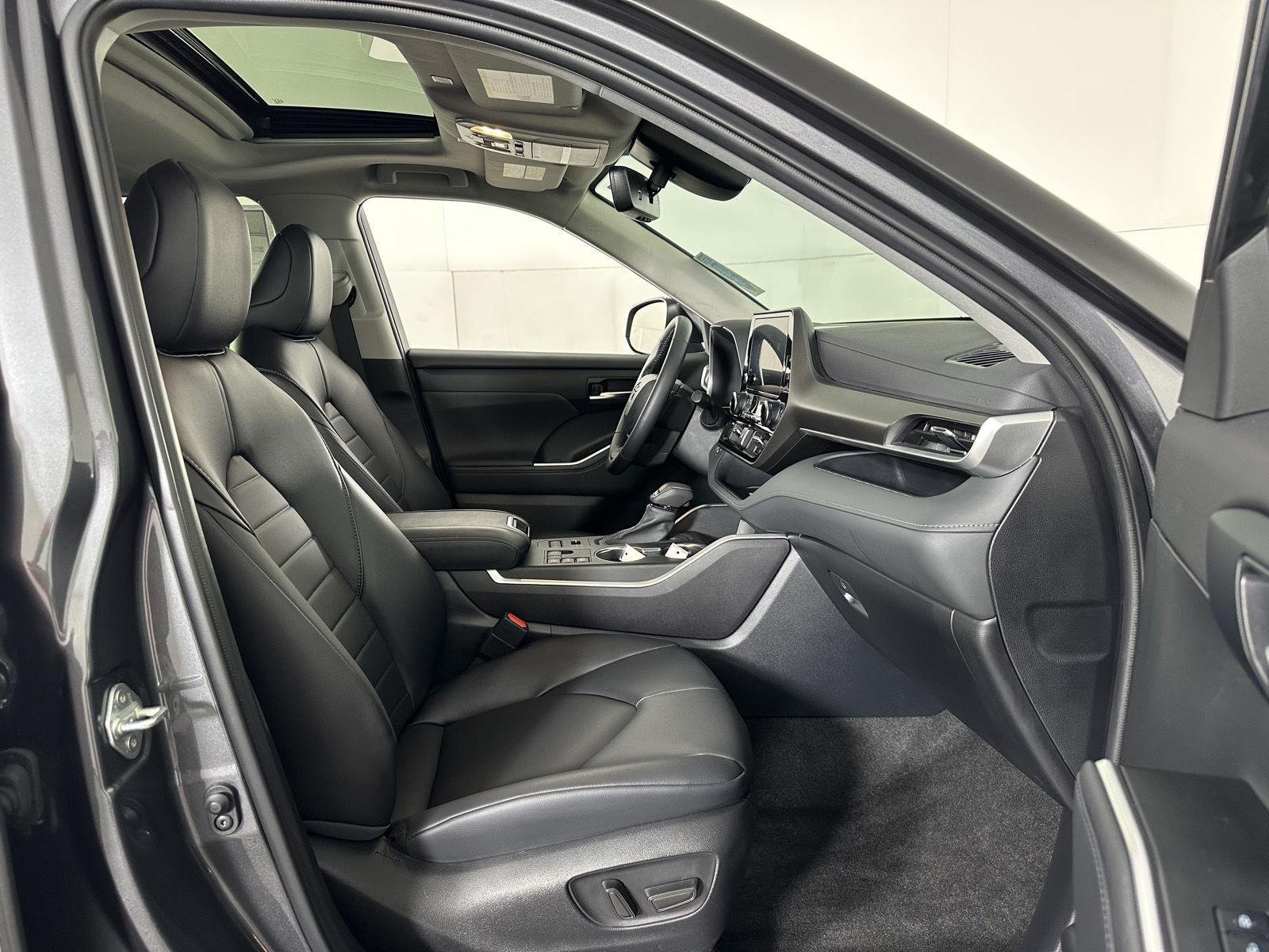 Used 2023 Magnetic Gray Metallic Toyota XLE image 13
