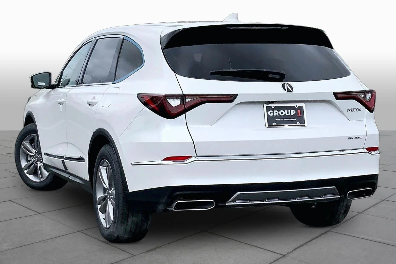 New 2026 Platinum White Pearl Acura BASE image 4