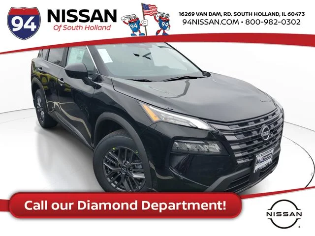 2026 Nissan Rogue S FWD's photo