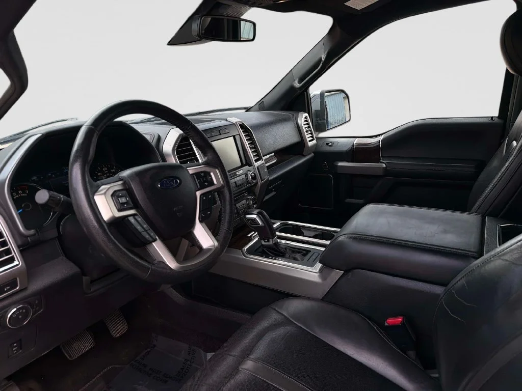 Used 2015 Tuxedo Black Metallic Ford Platinum image 22