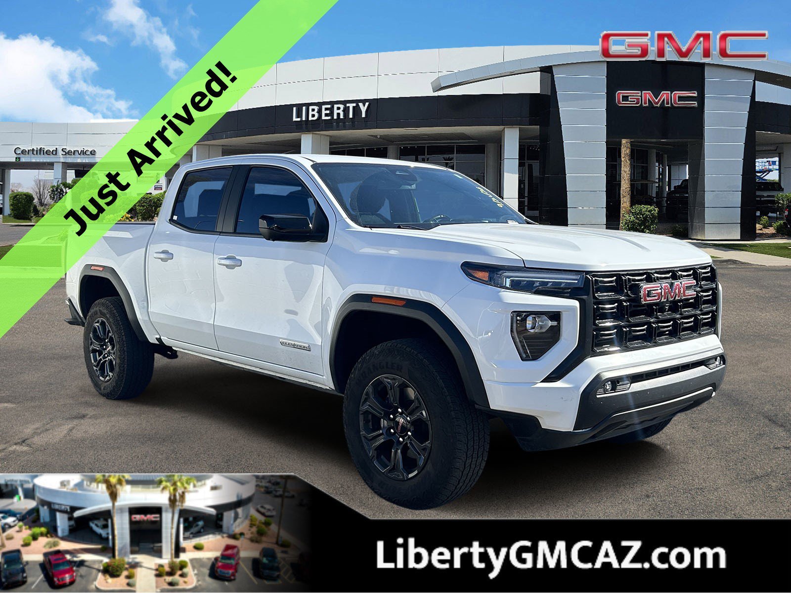 2025 GMC Canyon