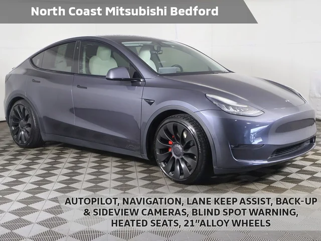 2020 Tesla Model Y Performance