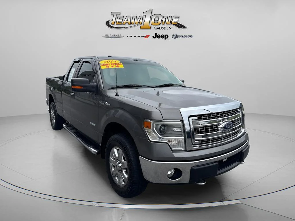 2014 Ford F-150 XLT 4x4 SuperCab 145-in's photo