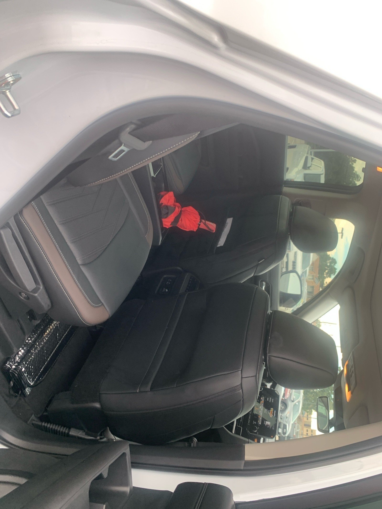 2025 Nissan Pathfinder Platinum White at Robbins Nissan