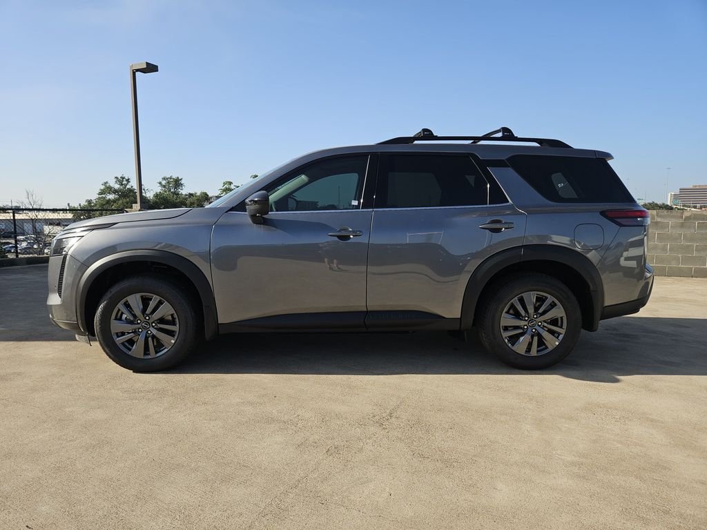 New 2026 Gun Metallic Nissan SV image 4
