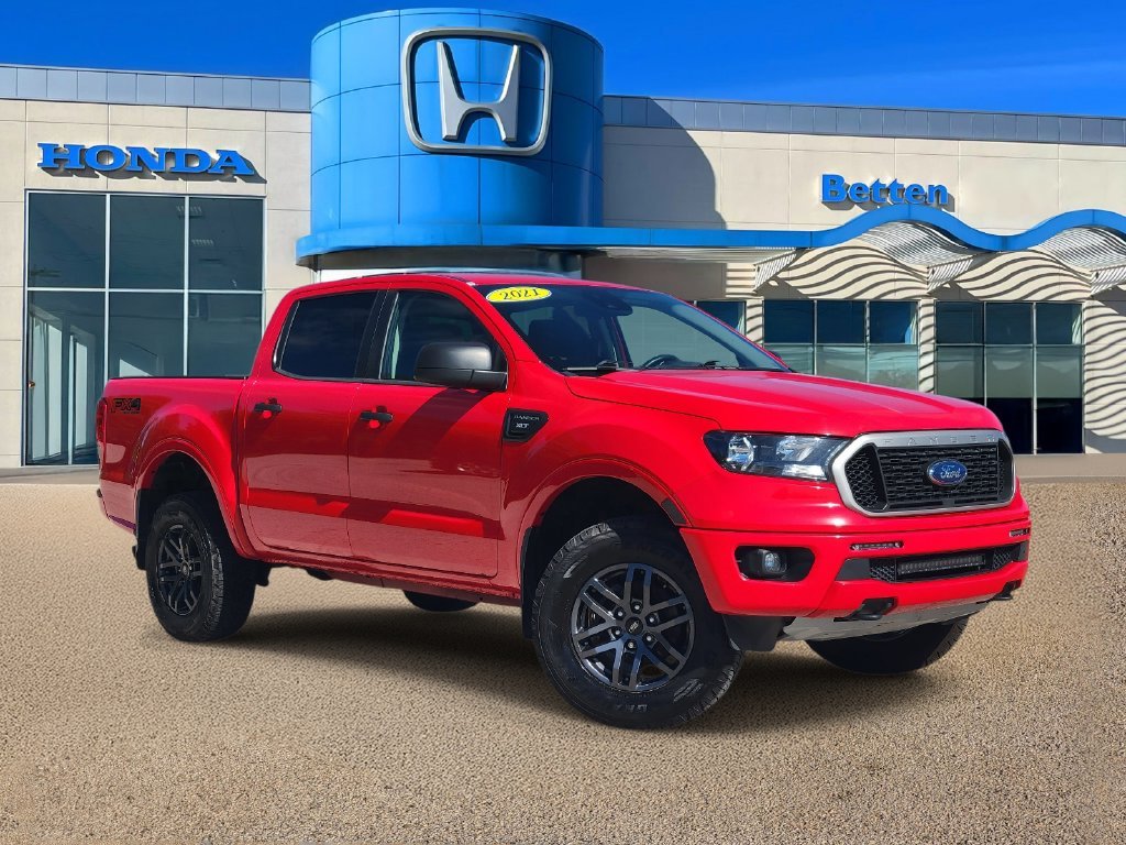 2021 Ford Ranger