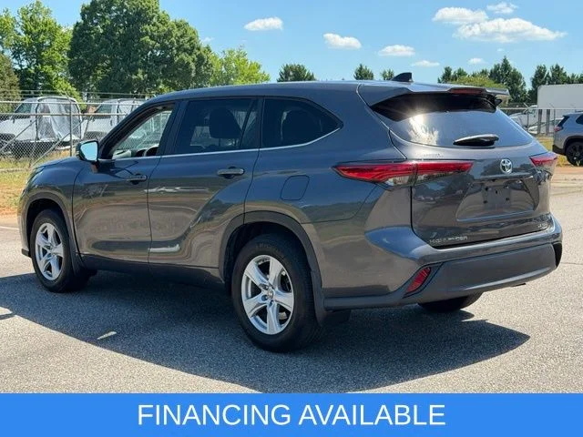 Used 2023 Gray Toyota LE image 7