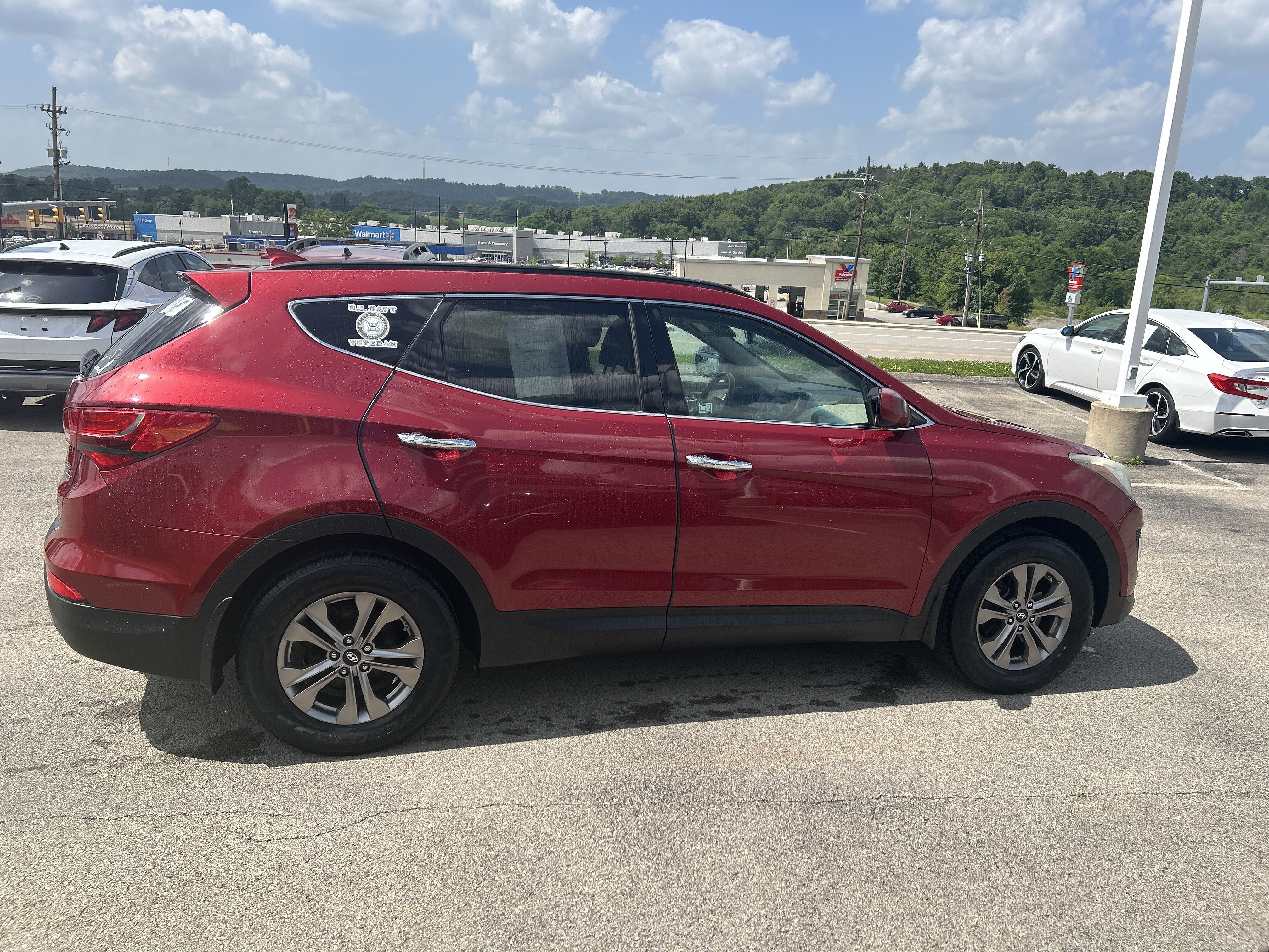 Used 2015 Serrano Red Hyundai Base image 3