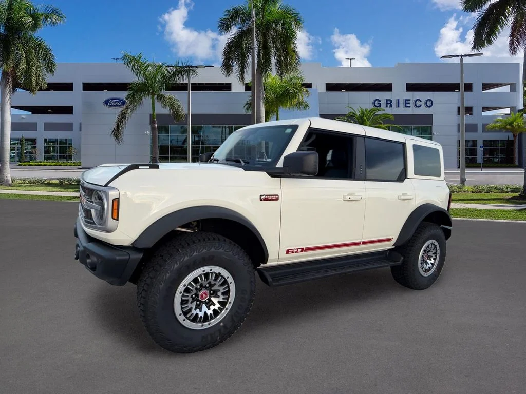 New 2026 White Ford Outer Banks image 3