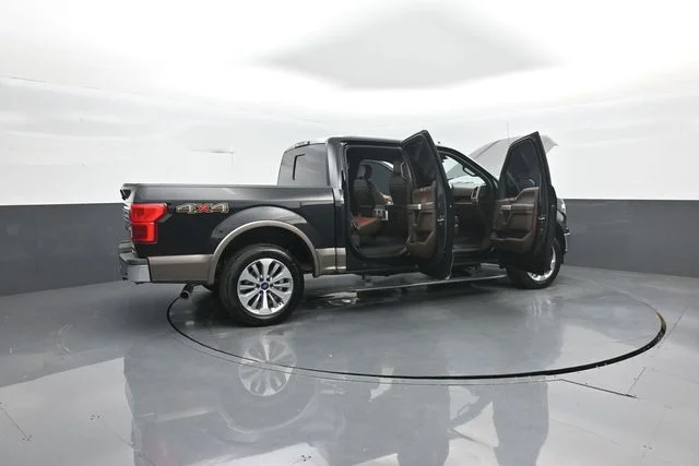 Certified Used 2020 Black Ford King Ranch image 38