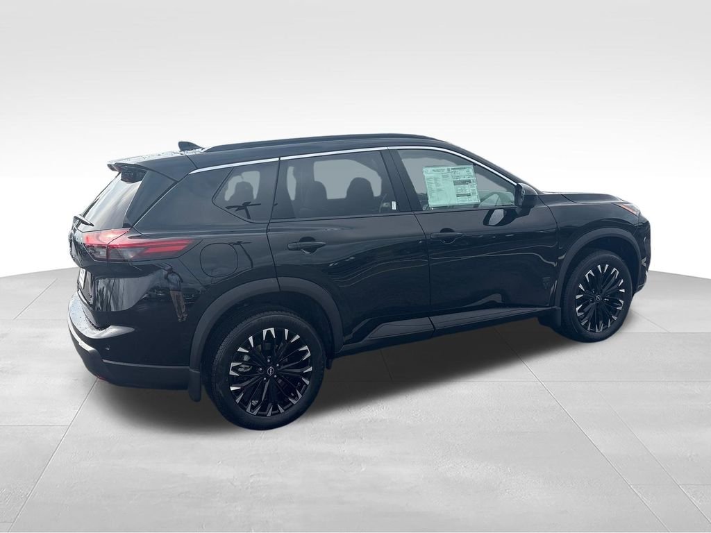 New 2026 Black Nissan Dark Armor image 5