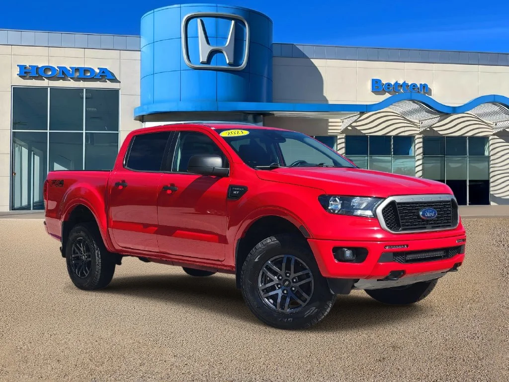 2021 Ford Ranger XLT