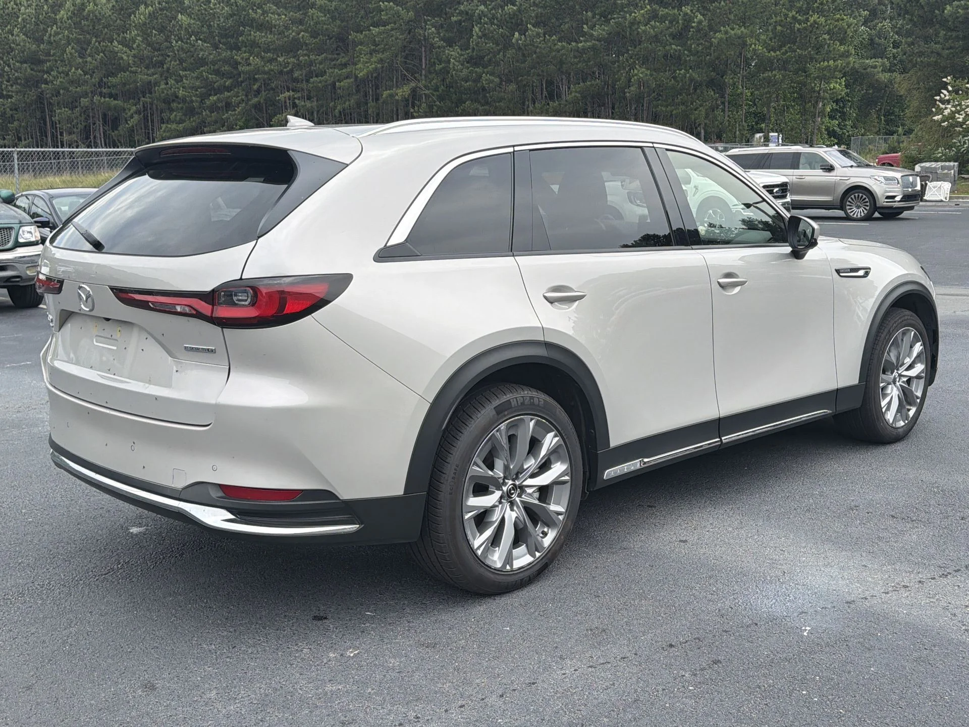 Certified Used 2025 Platinum Mazda 3.3 Turbo Premium Plus image 29