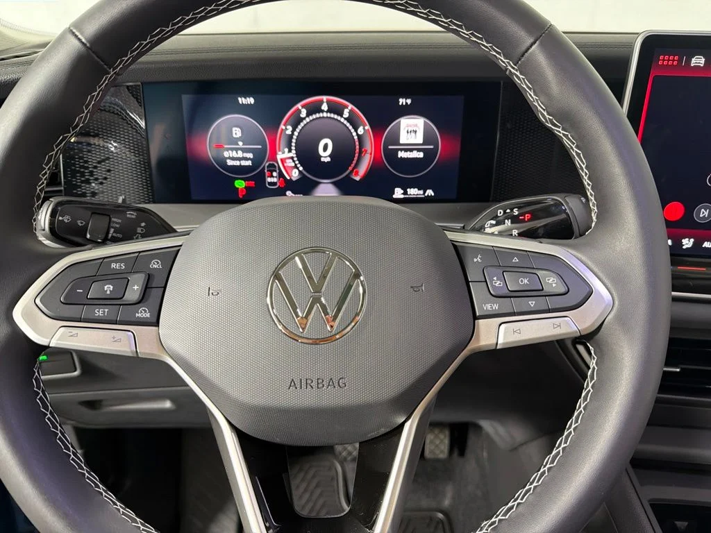New 2026 Blue Volkswagen 2.0T SE image 14