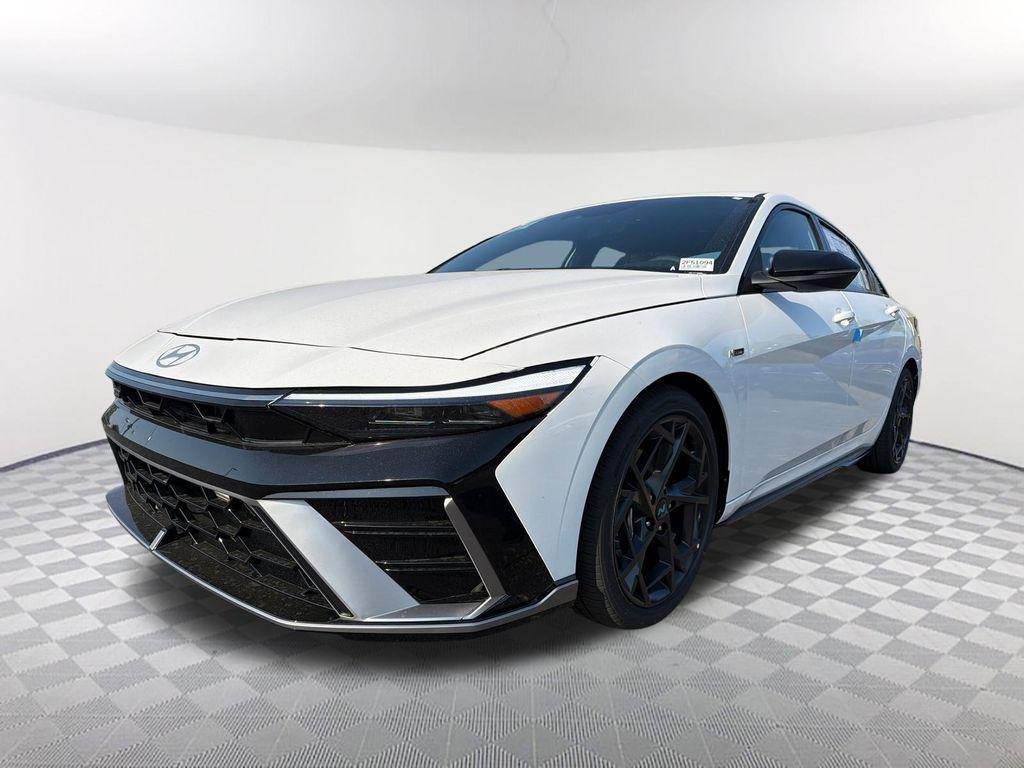 New 2026 White Hyundai N Line image 1