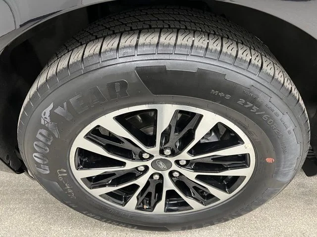Used 2025 Black Ford Platinum image 14