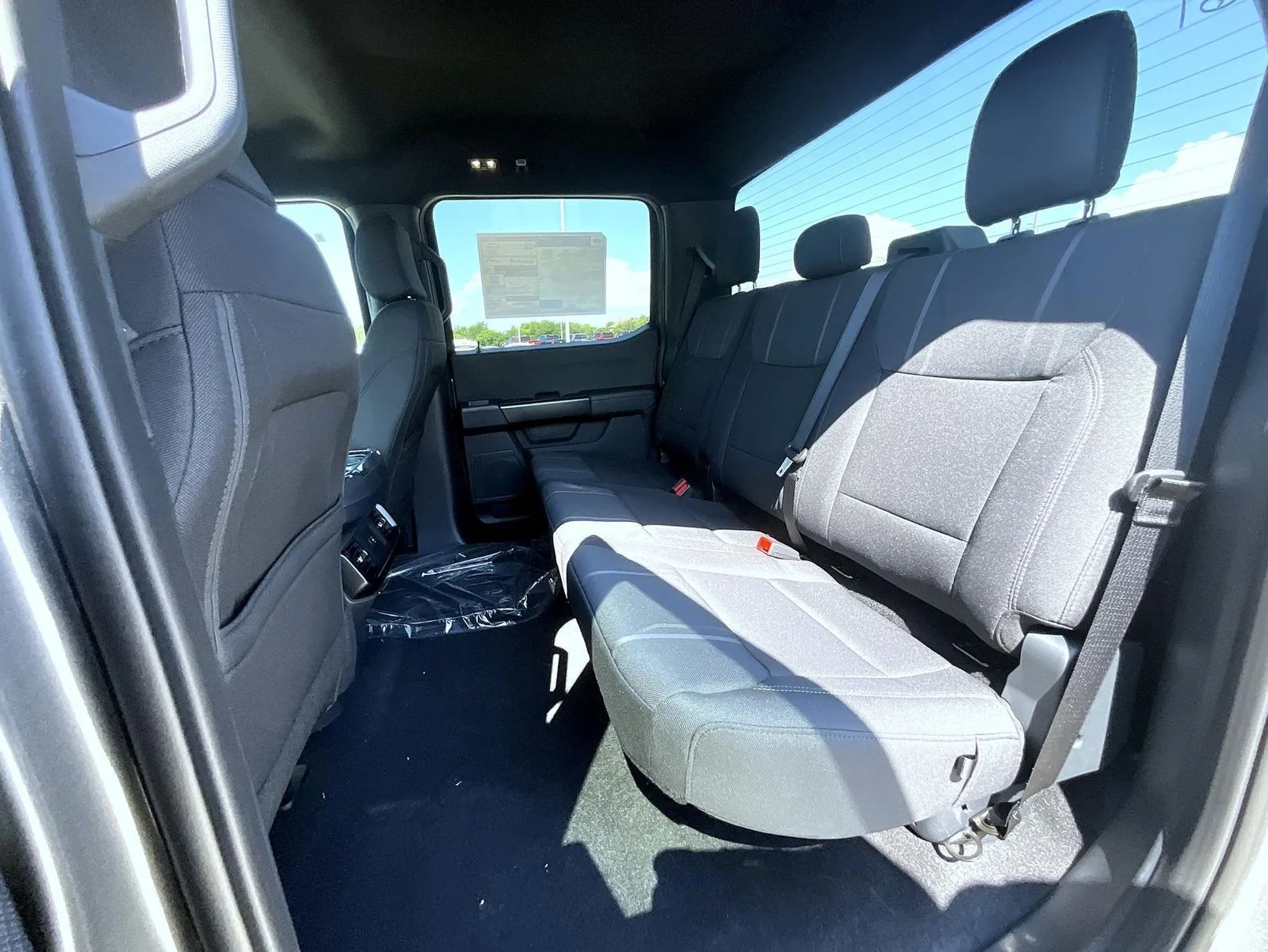 New 2026 Carbonized Gray Metallic Ford STX image 14
