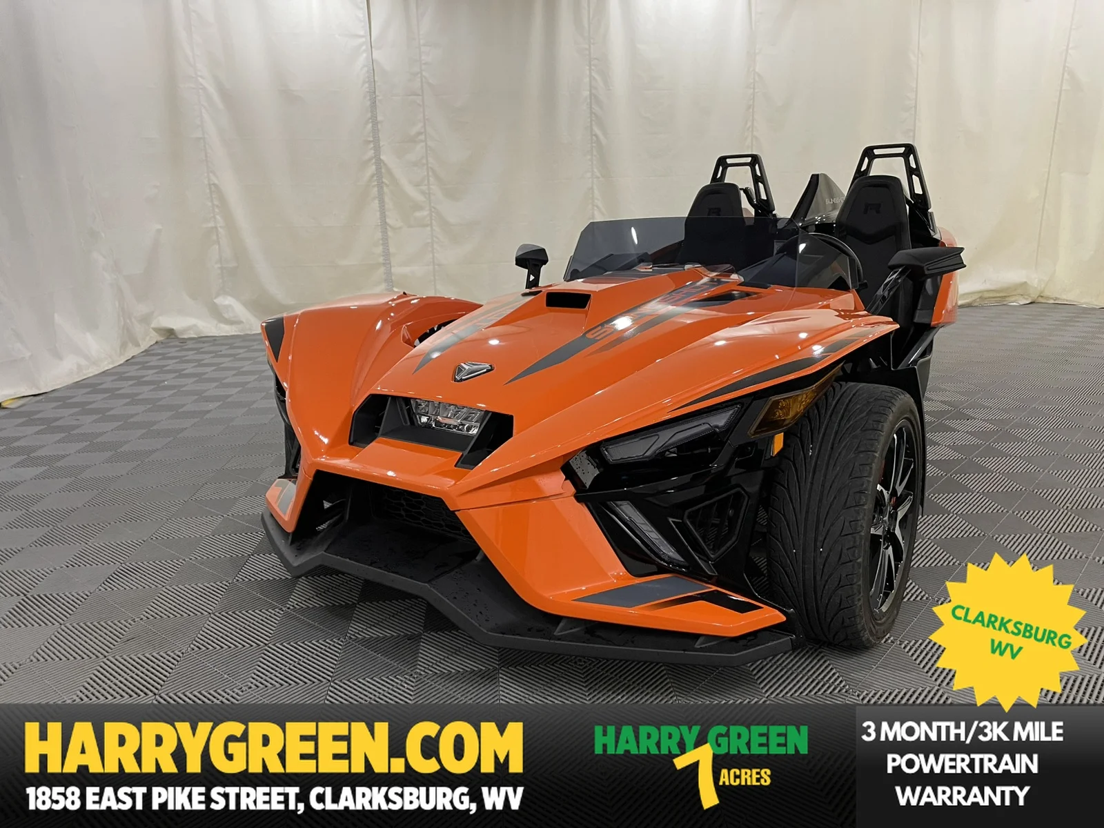 Used 2023 Orange Polaris  image 1