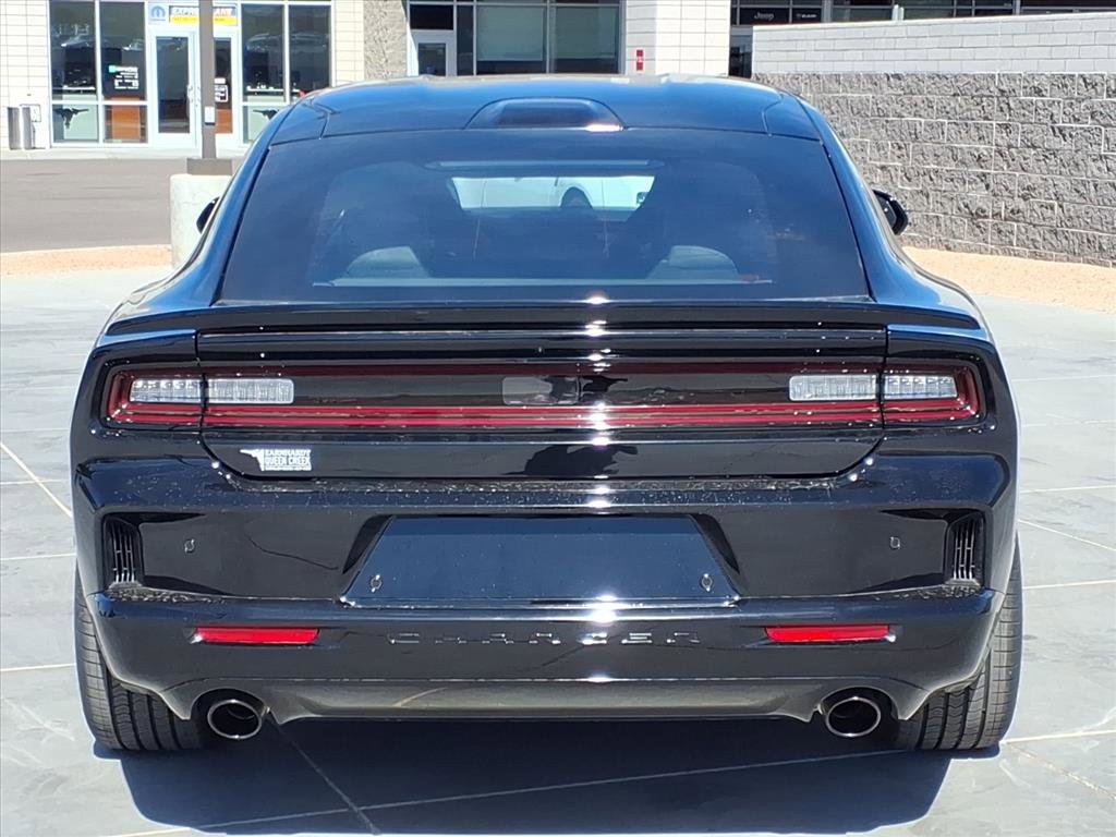 New 2026 Diamond Black Crystal Pearlcoat Dodge Scat Pack Plus image 5
