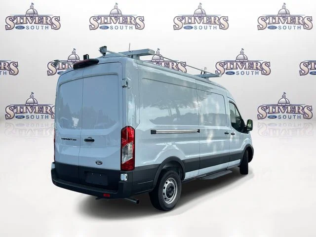 New 2026 White Ford Upfit Van image 4