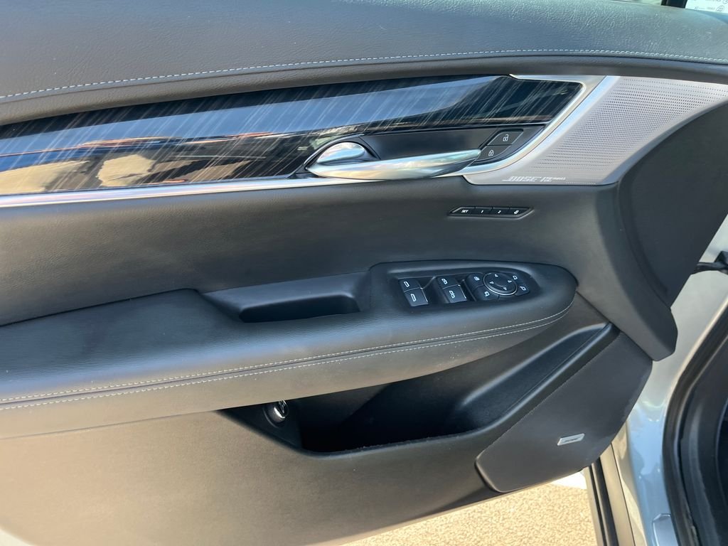 Used 2024 Silver Cadillac Premium Luxury image 14