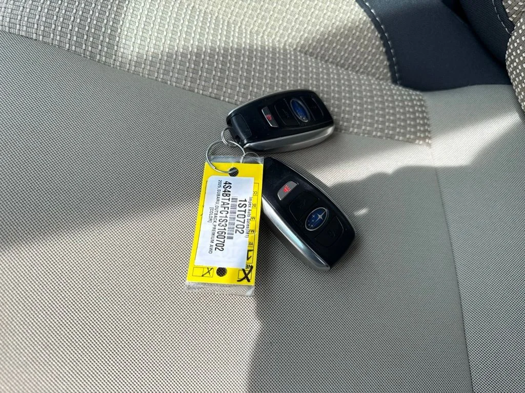 Used 2025 Green Subaru Premium image 24